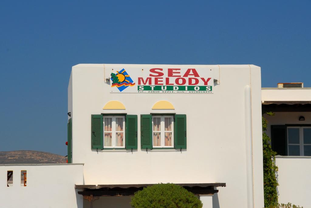 Sea Melody Studios Pláka Exterior foto